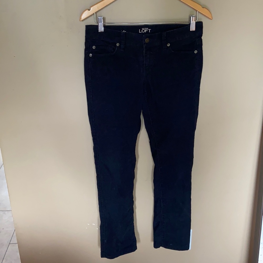 Ann Taylor Loft, corduroy jeans